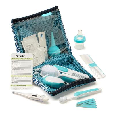 China Baby Care Safety 25-Piece Baby Grooming Kit Nursery Care Set Newbron Luxury Gift for sale