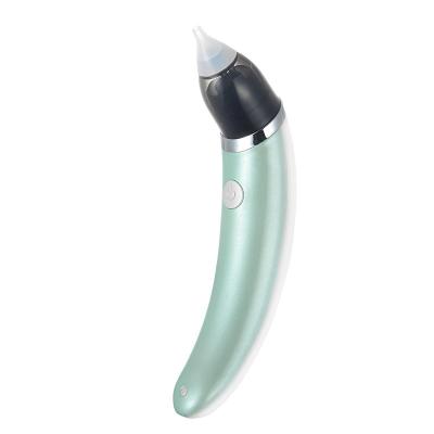 China ABS+Silicone Baby Nose Cleaner USB Safe Rechargeable Electric Baby Nasal Aspirator for sale