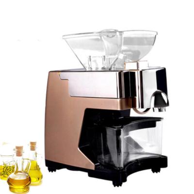 China 450W Household Oil Press Machine 4.5-5.5kg/H HJ-P09 CE Approved for sale