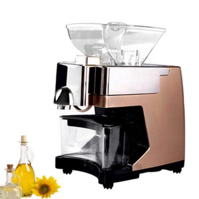 China Pre Heat Coconut Oil Machine For Home , Home Cold Press Oil Machine Overload Protection for sale