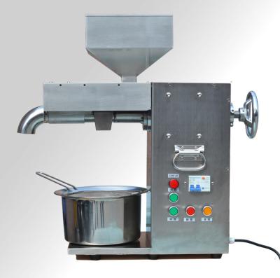 China Family Household Oil Press Machine 70*44*70cm Dimension For Seeds Grain for sale