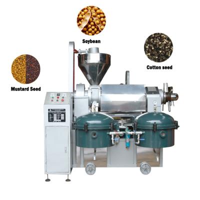 China Advanced Screw Oil Press Machine Labor Saving With Vacuum Filter for sale