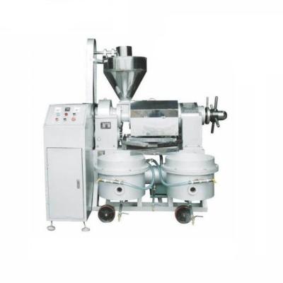 China 7.5-11KW Olive Oil Press Machine , Coconut Press Machine 910kg  Weight for sale