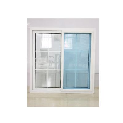 China Sliding China High Quality Custom PVC Sliding Windows And Doors With Roll Up Shutters for sale