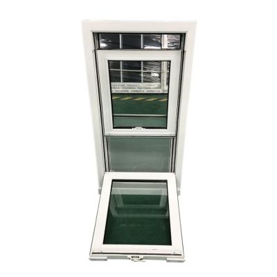 China Wholesale High Quality Factory Price Double Hung Vinyl Windows With China Factory Price for sale