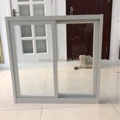 China Sliding Modern White Aluminum Window Frame Windows 10 Pro Sliding Stained Glass Windows With Grilles Design for sale