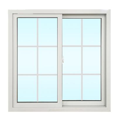 China Sliding Design Aluminum Sectional Glass Sliding Windows China Factory Price Hot Sale for sale