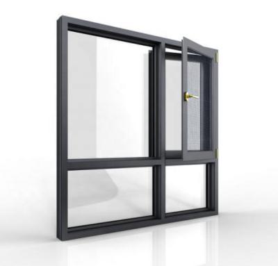 China Good Quality Thermal Break Aluminum Windows And Swing Doors For Prefab Homes for sale