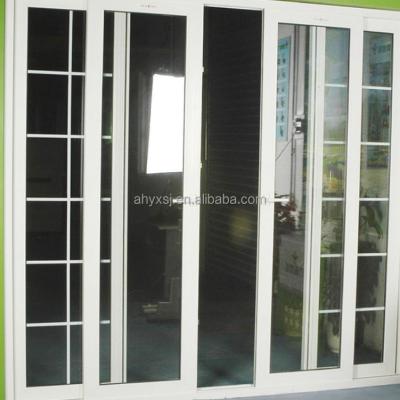 China Home /Sound Insulation Modern Design Balcony PVC Slide Door Waterproof Shower Doors Prices for sale