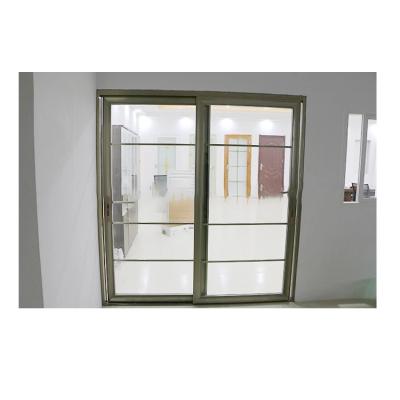 China Manufacturer Balcony Beautiful Shape Modern Aluminum Framed Thermal Insulation Sliding Door for sale