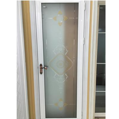 China French design modern classic security soundproof interior glass doors for hotels for sale