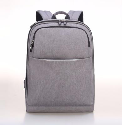 China With USB Laptop Backpack 15.6 Inch, Slim Durable Business Laptops Travel Backpack With USB Charging Port, College School Computer Bag for sale