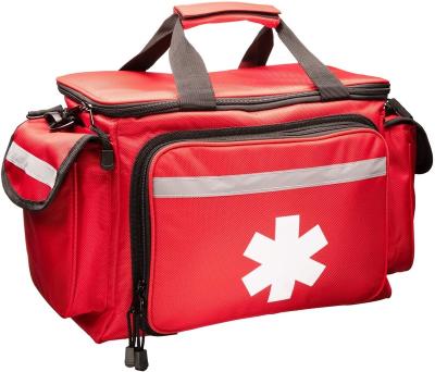 China First responder trauma bag emergency anti-theft shoulder bag | Professional First Aid Kit Bag with 4 large compartments for sale