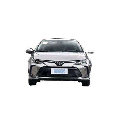 China Leather 4 wheeler FWD fuel 1.2T Toyota Corolla 2023 hybrid vehicle, classic cars, fuel left drive automobiles nuevos for sale for sale