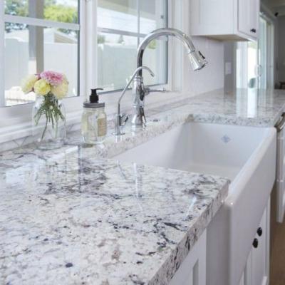 China Polished Labradorite Countertops Kitchen Countertops Stone Countertops for sale