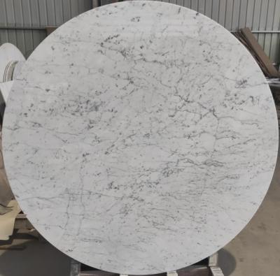 China (Other) factory directly sale nature stone marble adjustable dining table tops for dining room for sale