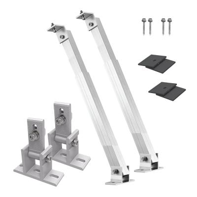 China Carbon Steel Bracket for Adjustable Support of Solar System Installation on Flat Roof for sale