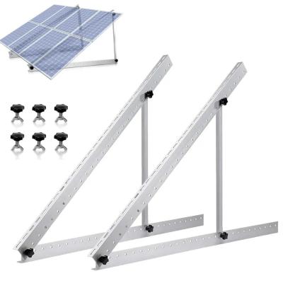 China Ground Installation Tilt Mount Solar Frame Mounting System with AL6005-T5 Material for sale