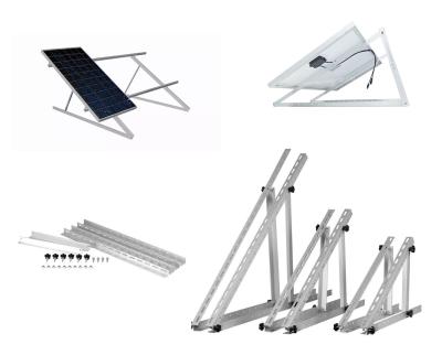 China AL6005-T5 Aluminum Triangle Solar Panel Support Frame Mounting Bracket for PV Installation for sale