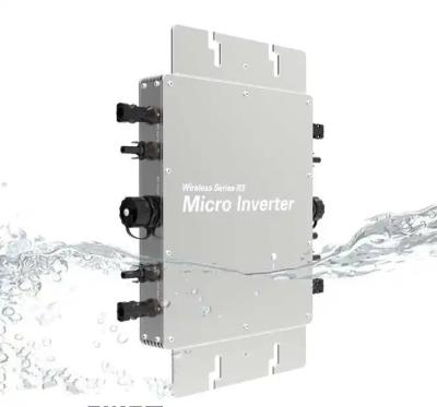 China Micro Invertidor para conexión de red 12 AC 110V/120V WIFI/RS485 Comunicación 95% de eficiencia en venta