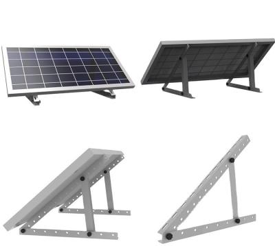 China AL6005-T5 Solar Panel Tilt Mount Brackets for Home Solar Mounting System 0-60 Degree for sale