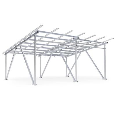 China Anpassbarer Aluminium-Solar-Carport-Dachhalter für ein verstellbares Carport zu verkaufen