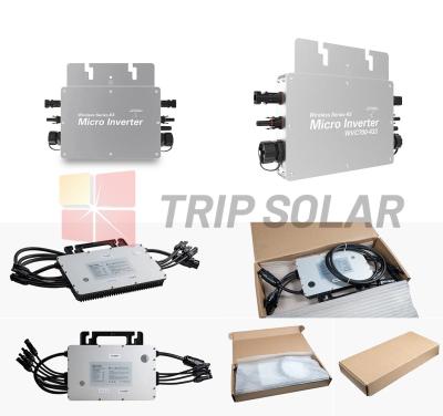 China 120/230V conmutador automático micro inversor solar para híbrido y tipo de salida de conexión de red único en venta