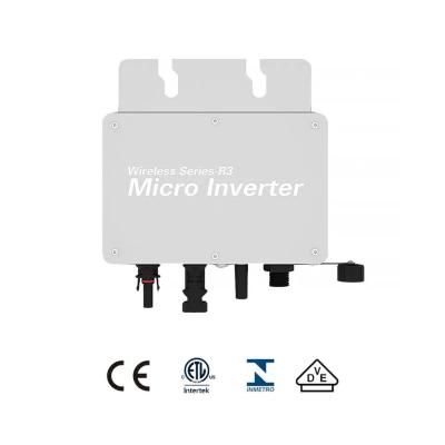 중국 태양광 전력 시스템 600W IP65 95% 효율을 가진 네트워크에 대한 방수 마이크로 인버터 판매용