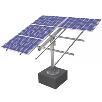 China Ground Solar Mounting Bracket with Aluminum Alloy/Stainless Steel and High Snow Load for sale