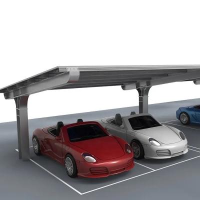 Κίνα Ηλιακή ενέργεια Carport Anodized Q235 Ηλιακό σύστημα Carport από χάλυβα για την αγορά προς πώληση