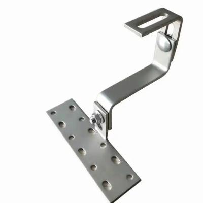 China Quick Installation Solar Tile Roof Hook The Ultimate Solution for Pv System Structure for sale