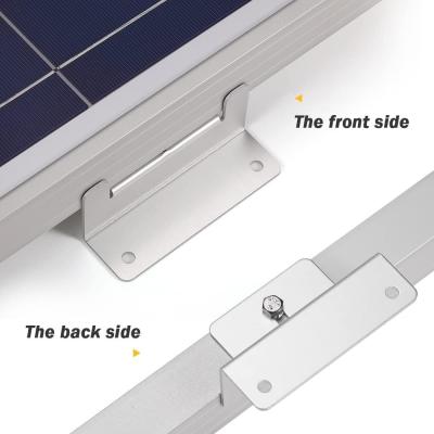 China Z Type Solar Bracket The Ideal Choice for Solar Panel Installation on Any Surface for sale