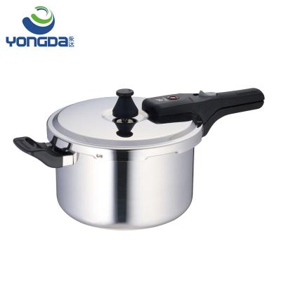 China Majestic Pressure Cooker Electric Aluminum Classic Sustainable 5 Liter Kitchen Cooking Pot for sale