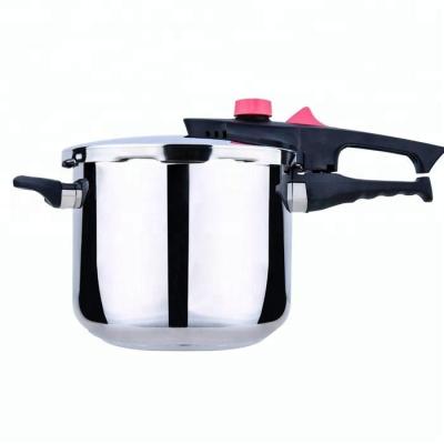 China YONGDA Shark Handle Design Stainless Steel Multifunctional Viable Pressure Cooker With Low/High Pressure for sale