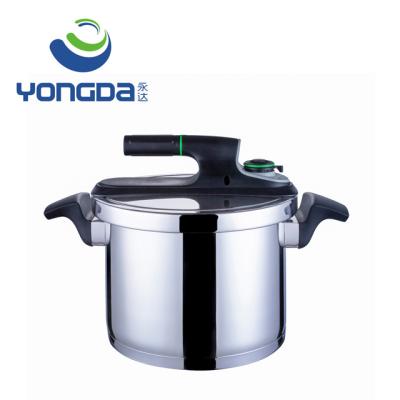 China Sustainable Premier Gas And Induction Cooker Multi Layers 3 Polished Pot Stainless Steel Pressure Cooker for sale