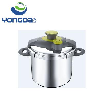 China Sustainable High Quality French Gas Cooker Stove Stainless Steel Pressure Cooker With Customized Colors for sale