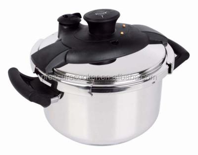 China Sustainable CE Approved Premier Induction Based Rice Cooker 304 Stainless Steel Pressure Cooker For Kitchen for sale