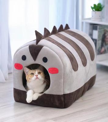 China High Quality Pet House Caterpillar Pet House Manufacturer Soft Bed Innovative Design Waterproof Cute Dog Sleep Room for sale