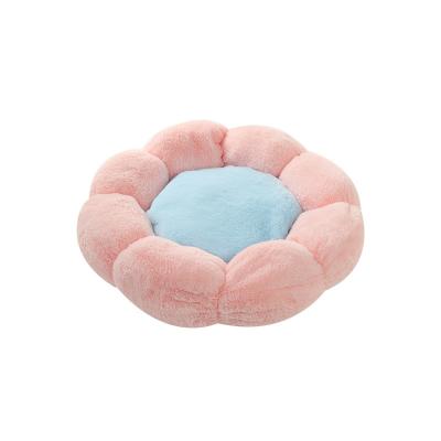 China Breathable Winter Warm Cat's Nest Thickened Plush Non Slip Four Seasons General Cat Protection Pet's Nest Around Dog's Nest Manufacturer Wholesale for sale