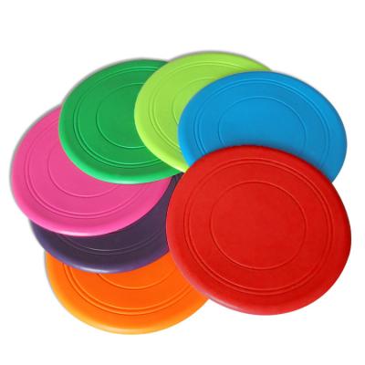 China Viable Frisby Manufacturers of Direct Selling Pet Toys Round Train TPR Frisby Bite Resistant Frisby Dog Toys for sale