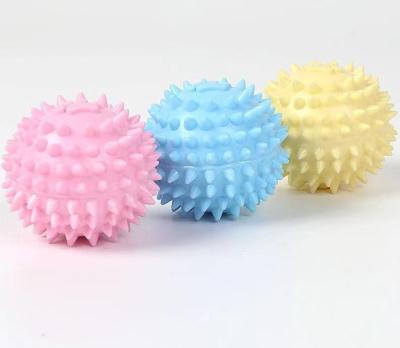 China High Quality Viable Health Durable Interactive Pet Grinding Teeth Ball Puppy Cleaning Toy for sale