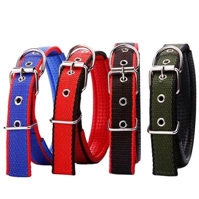 China Webbing Stocked PP Lined Polypropylene Dog Collar Pet Products From 2021 Manufacturer for sale