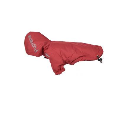 China Stored manufacturer's new winter dog apparel plush thickened two-legged waterproof stormsuit pet hooded apparel for sale