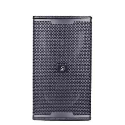 China HOME THEATER SLAYIN YH-KP610 Cheap Professional 10 Inch Music DJ Wooden Speakers for sale