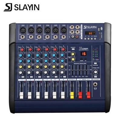 China 16 Console Mixer Professional Audio Studio Durable Digital Mixing Mixing Console for sale