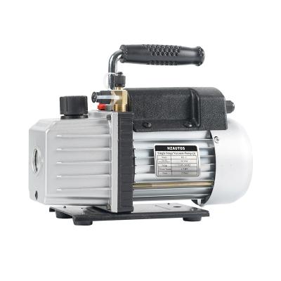 China Automotive Industry Single Stage P PBAUTOS 5CFM 1/3HP Rotary Vane Vacuum Pump for Air Conditioning Service for sale