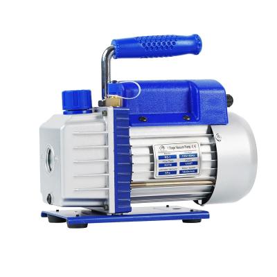 China Automotive Single Stage P PBAUTOS 7CFM 1/2HP Rotary Vane Vacuum Pump for Air Conditioning Service for sale