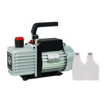 China Automotive Industry P PBAUTOS 9CFM 1HP Double Stage Rotary Vane Vacuum Pump Two Stage Vacuum Pump for sale