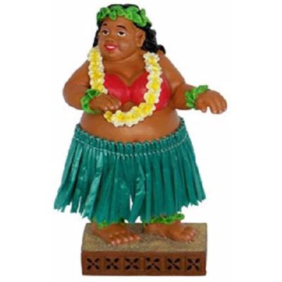 China Europe Hawaii Polynesian Dancing Girl Bobbleheads Dashboard Leilani Dashboard Hula Doll Dancing for Dashboard Decorations Figures Driver Collection for sale