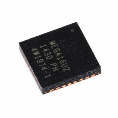 China - Original Microcontroller IC Chip ATMEGA16U2-MU/AU ATMEGA16U2-MUR/AUR IC MCU 8BIT 16KB FLASH 32VQFN for sale